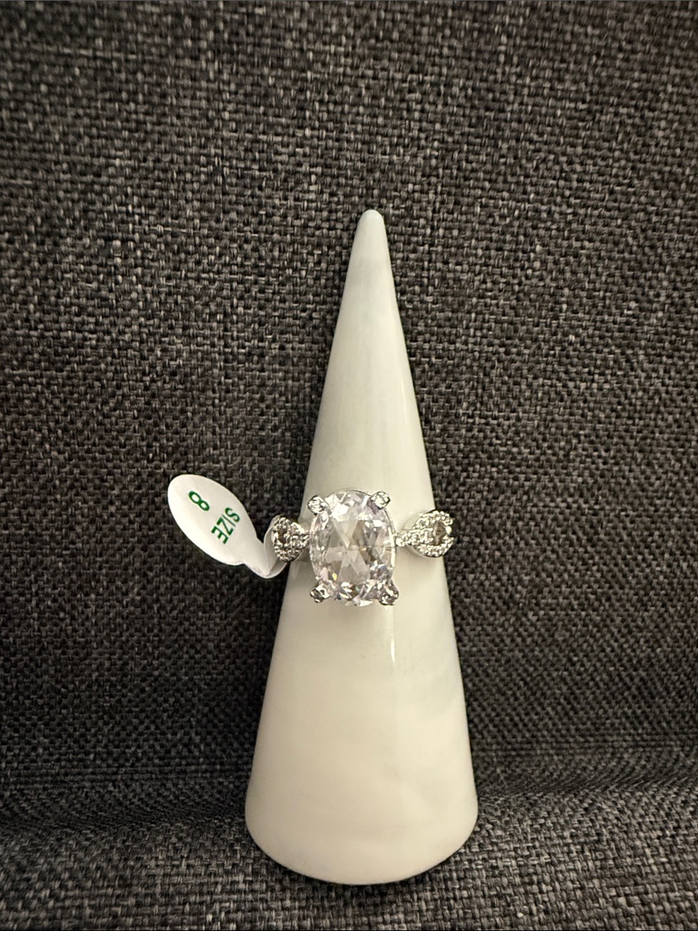 Bomb party OG size 8 ring
